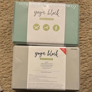 Yoga Blocks